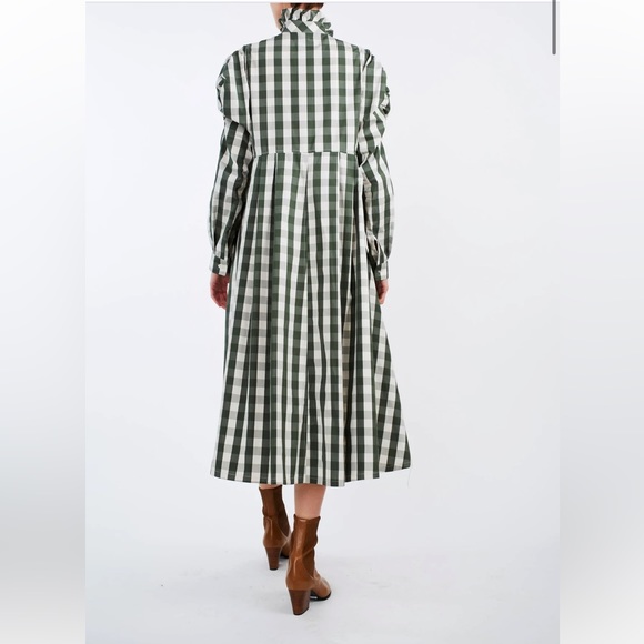 NWT Thierry Colson Shirt Dress - Size M - Picture 4 of 8